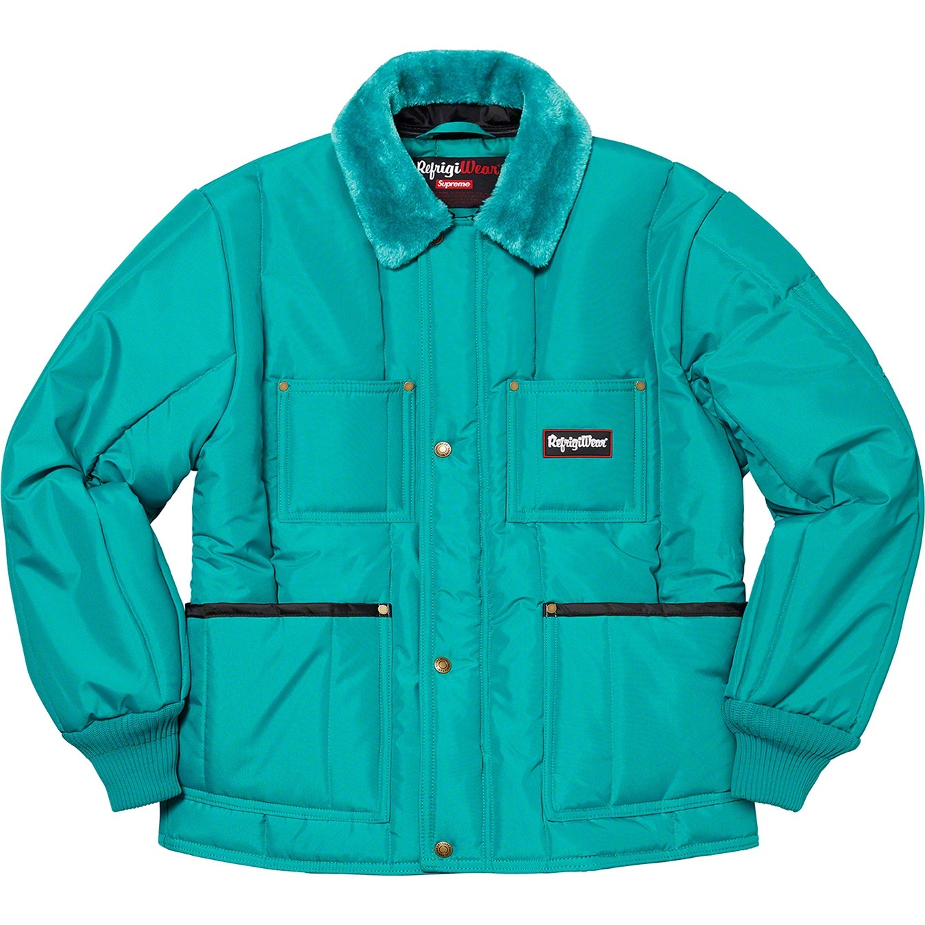Supreme®/RefrigiWear® Insulated Iron-Tuff Jacket view 10